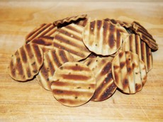 Chipsy s kuřecím masem a petrželí 100 g
